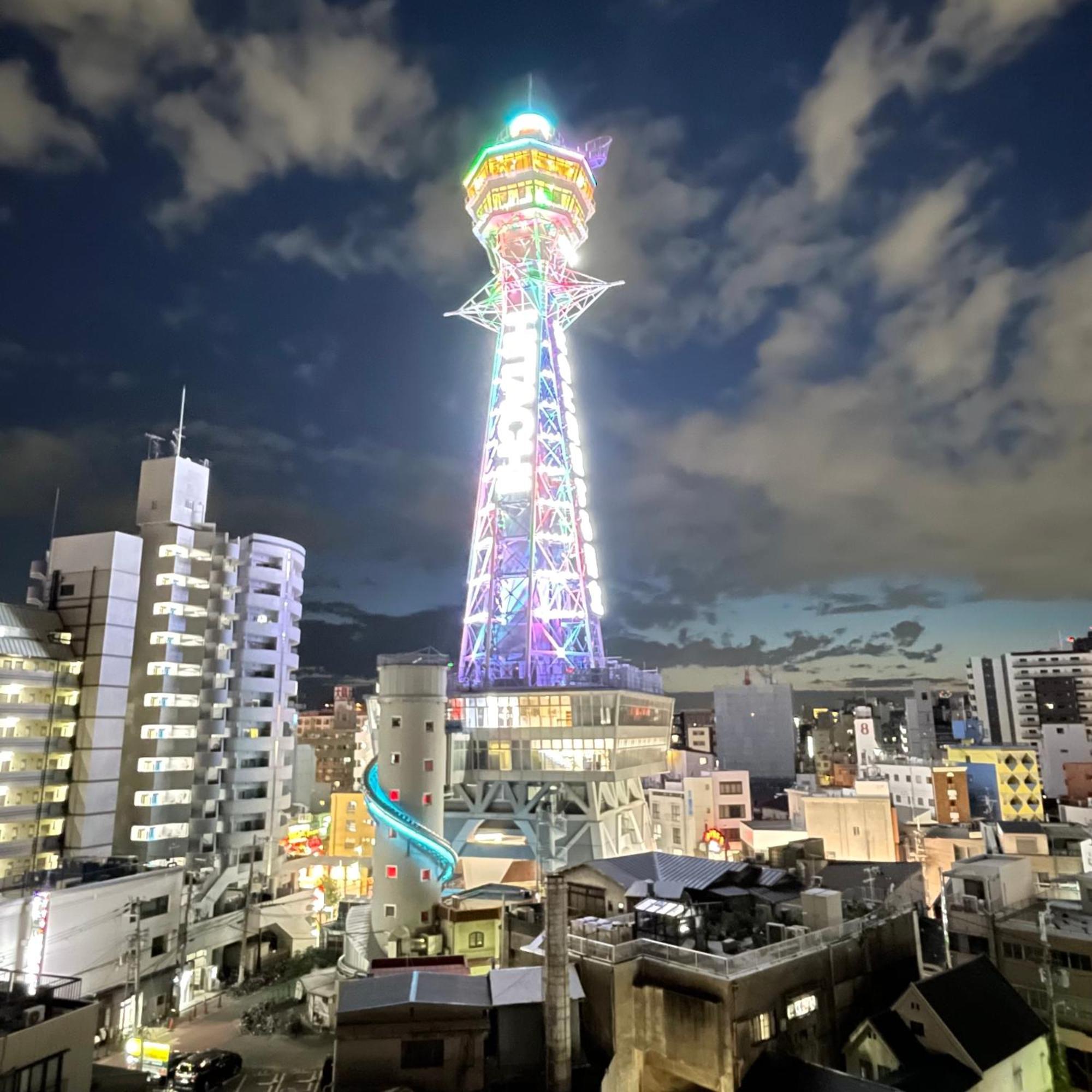 Hotel Aaron通天東 Осака Экстерьер фото