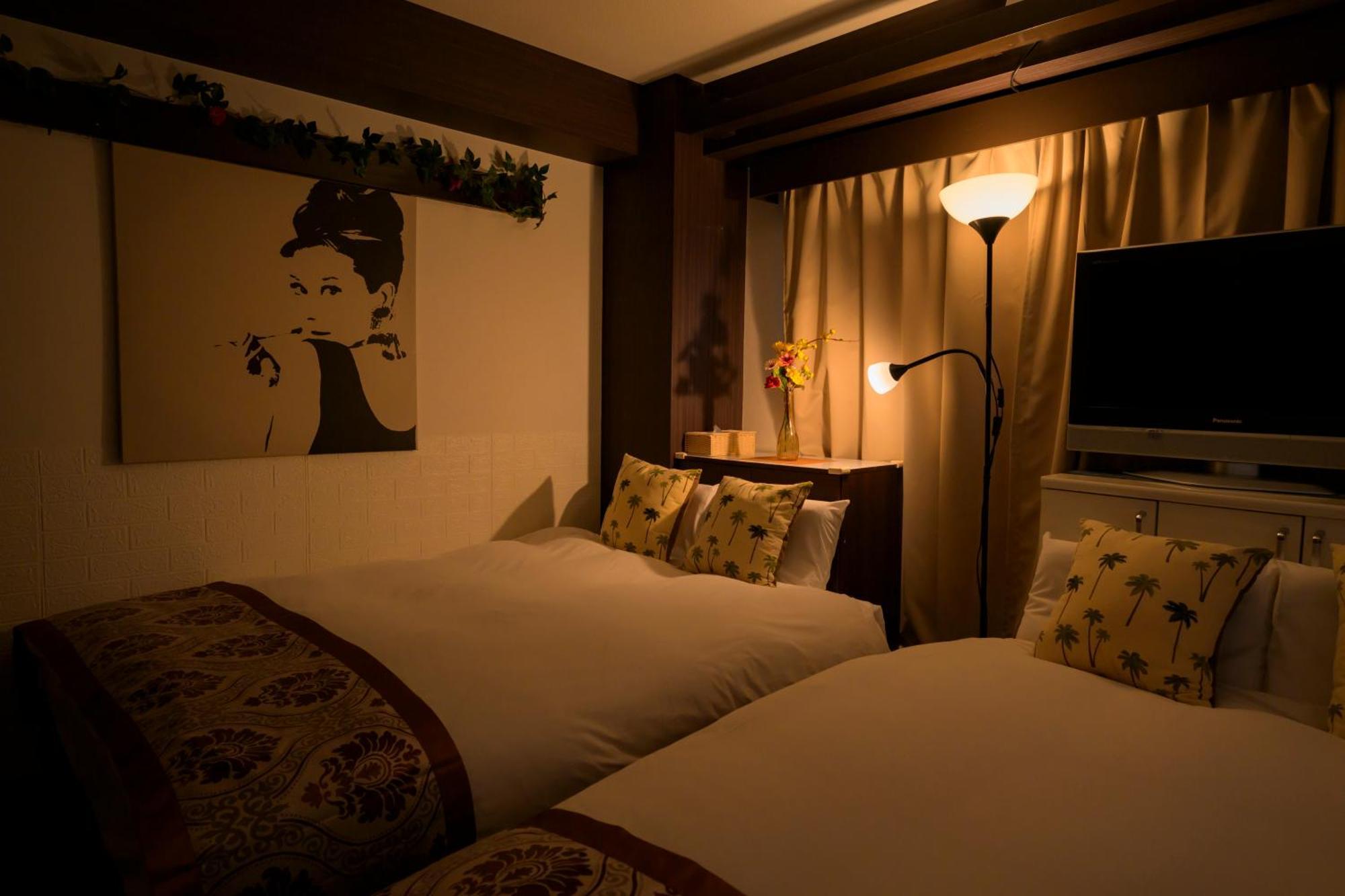 Hotel Aaron通天東 Осака Экстерьер фото