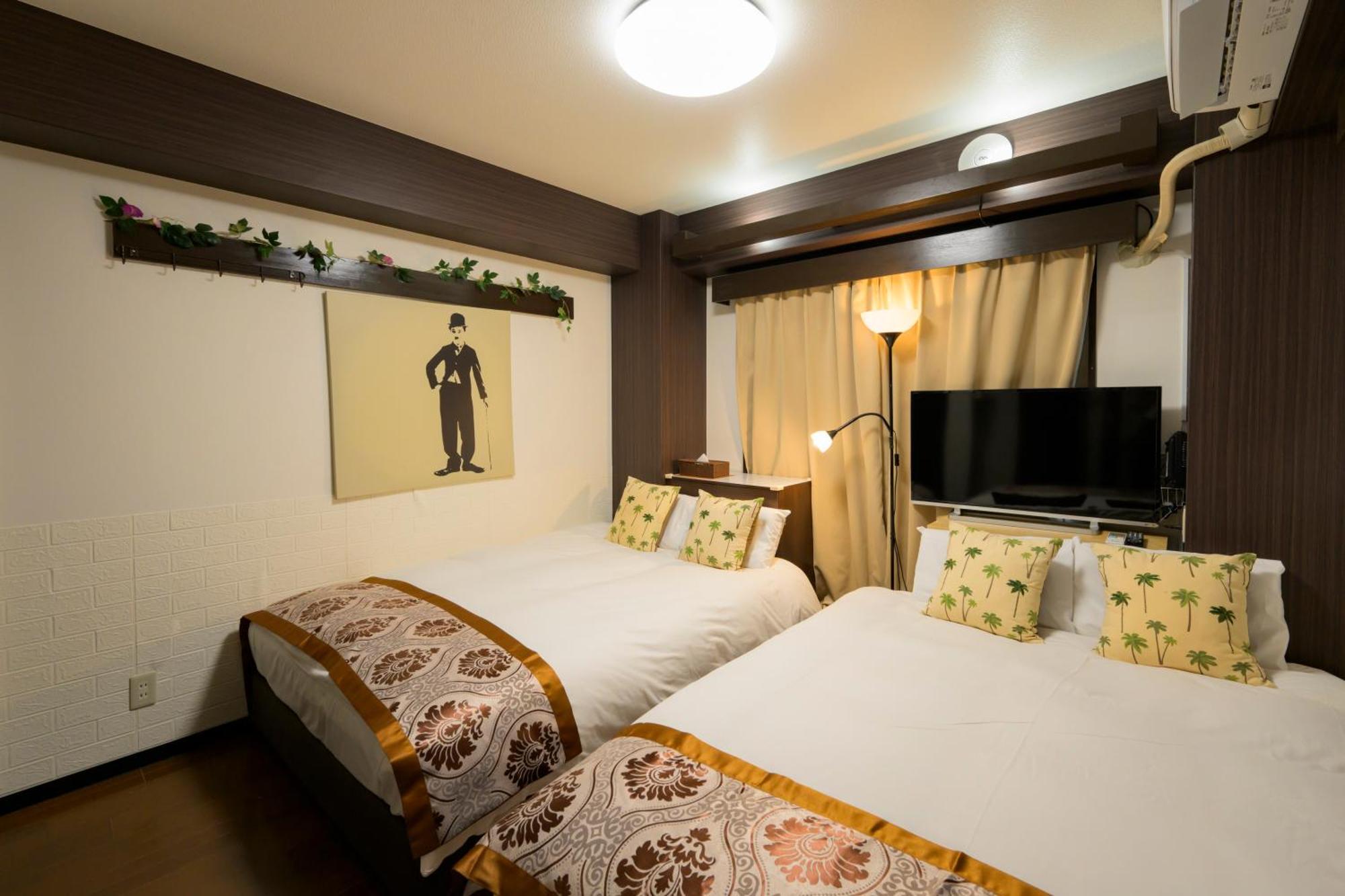 Hotel Aaron通天東 Осака Экстерьер фото