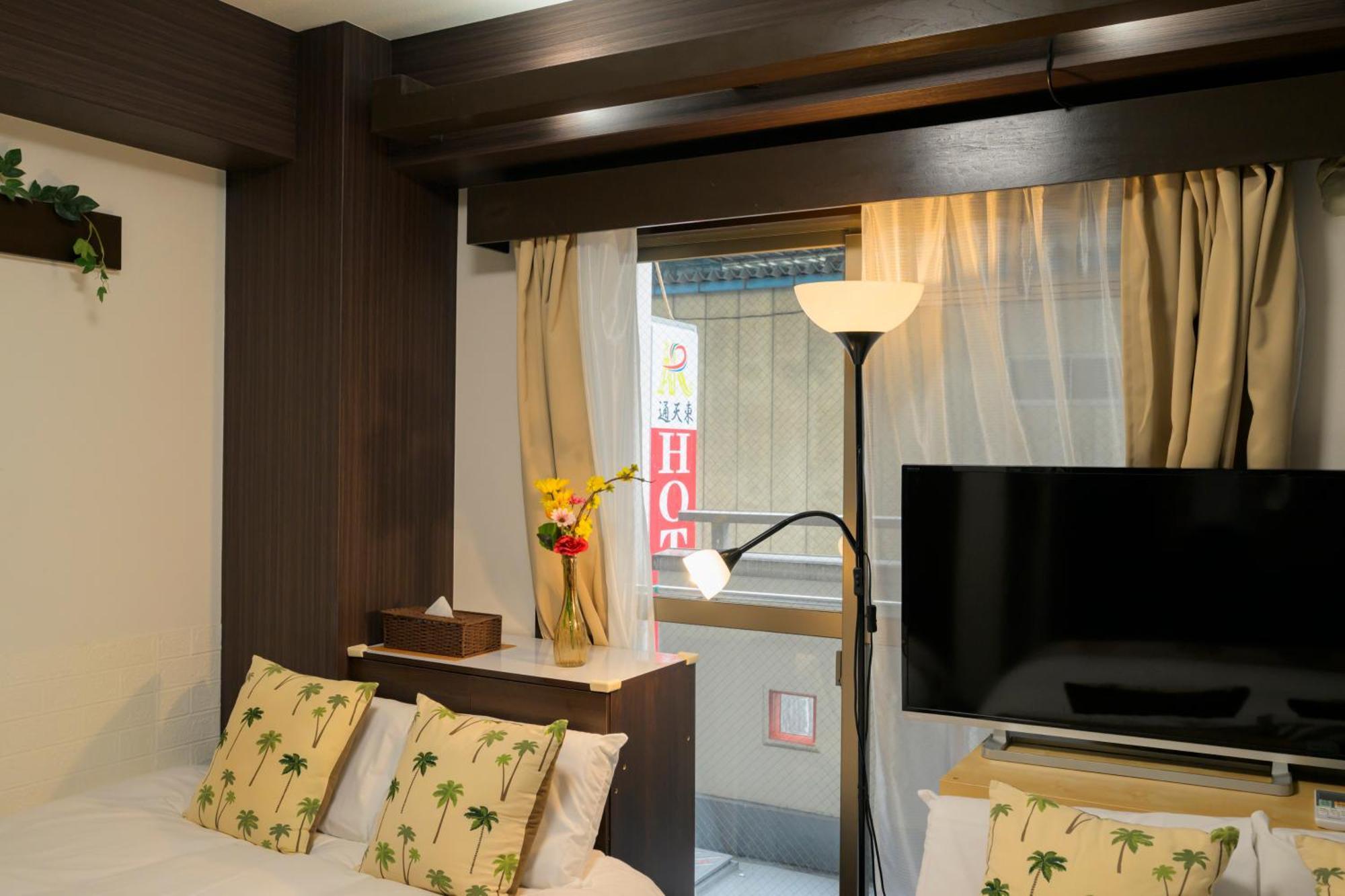 Hotel Aaron通天東 Осака Экстерьер фото