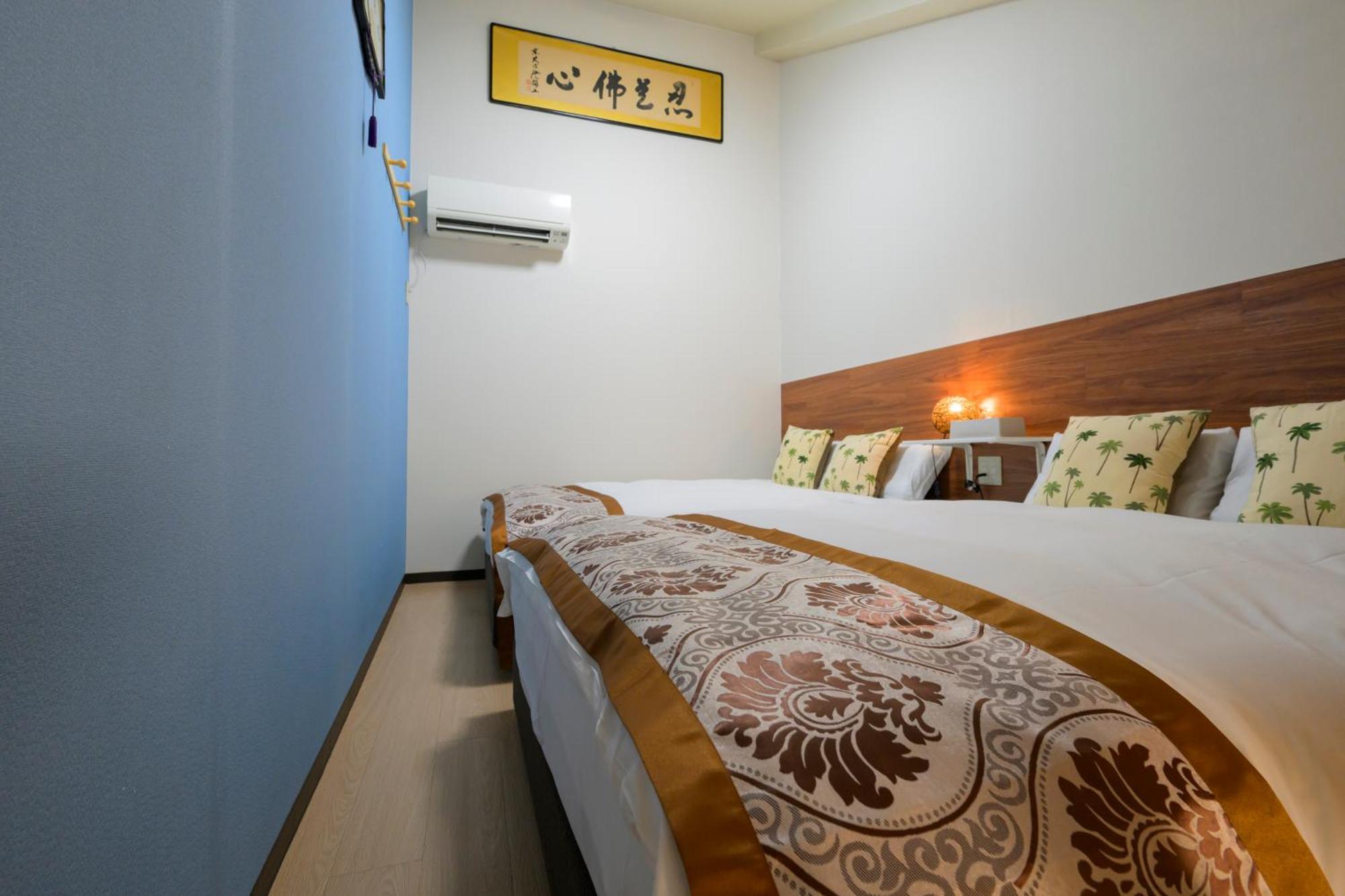 Hotel Aaron通天東 Осака Экстерьер фото